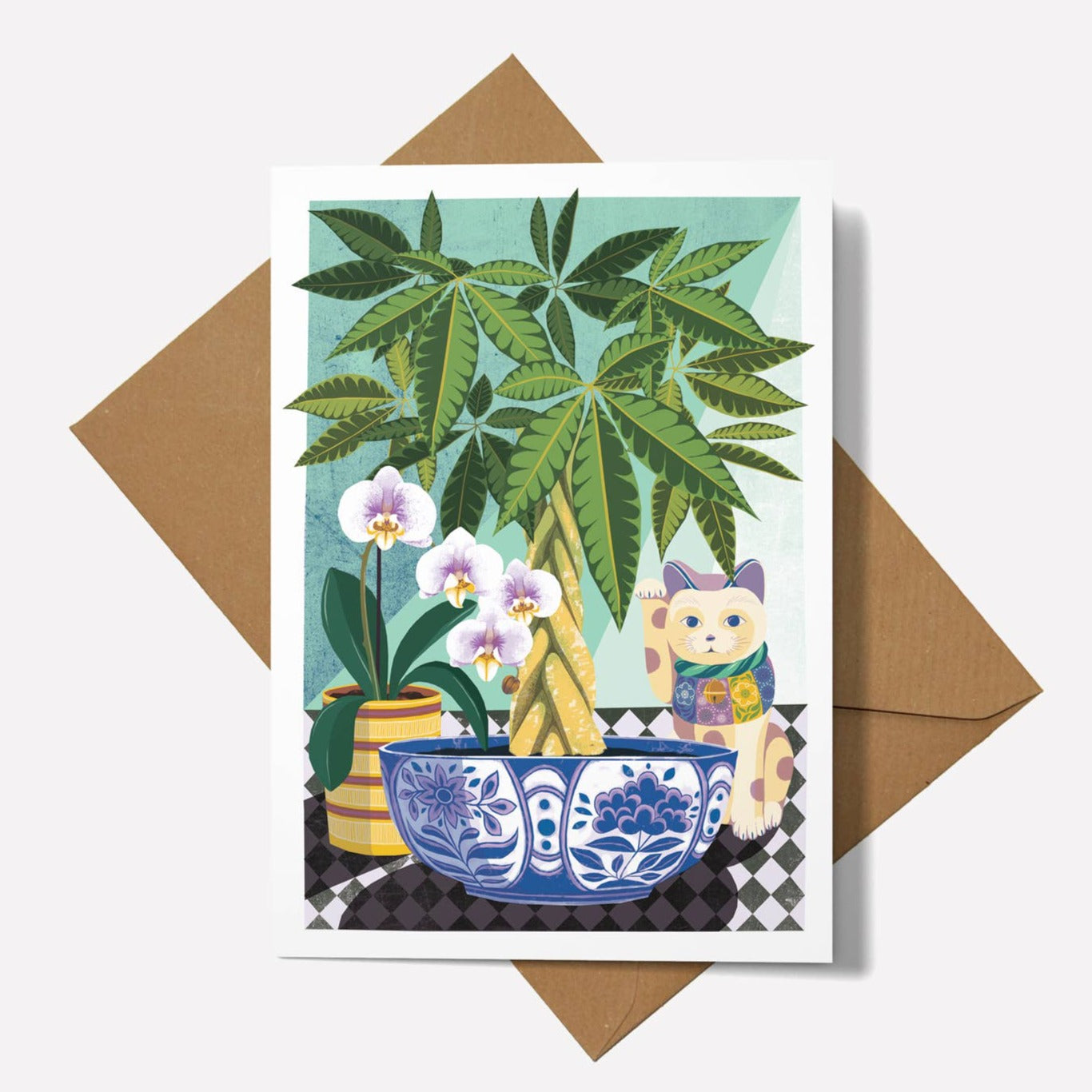 Printer Johnson - Money Tree Kort - COLORPOP