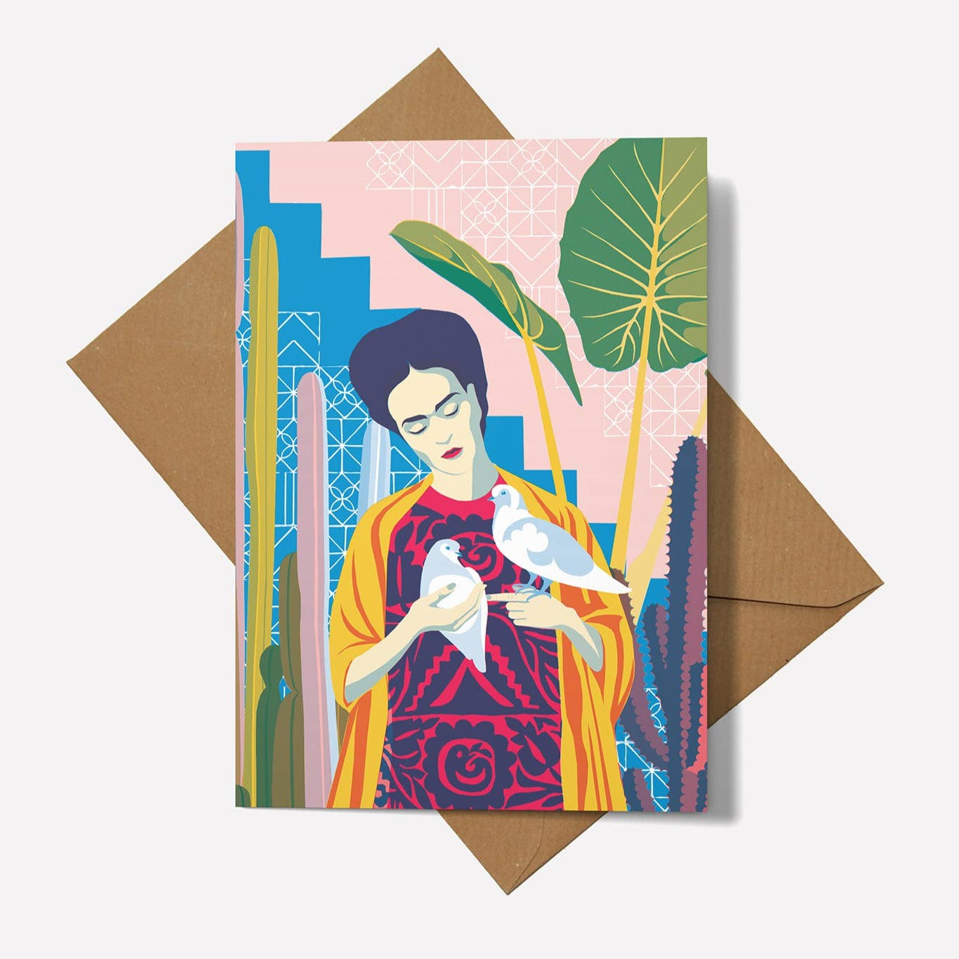 Printer Johnson - Frida Kort - COLORPOP
