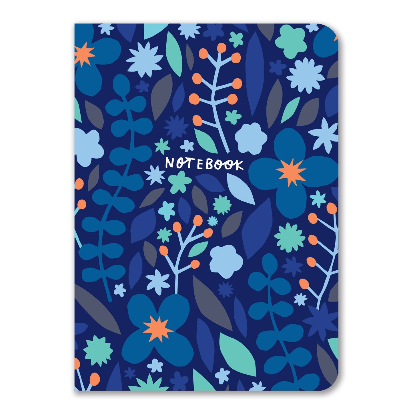 Badger & Burke - Blue Meadow Notatbok - COLORPOP