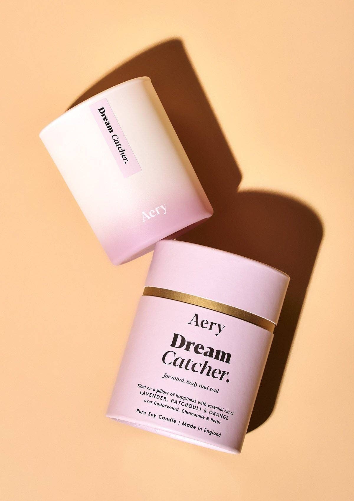 Aery Living - Dream Catcher Duftlys - Lavendel, Patchouli & Appelsin - COLORPOP