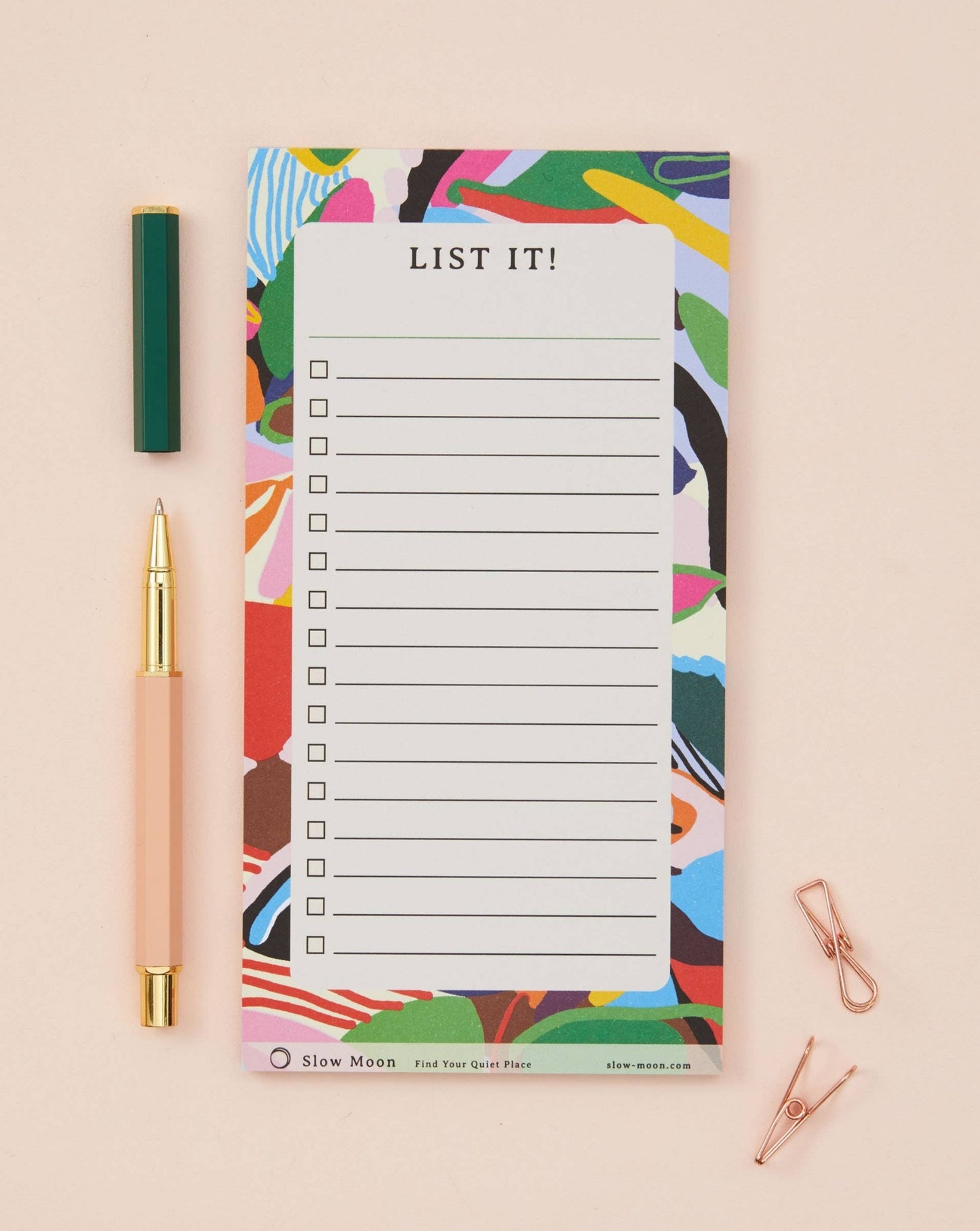List it! - Notatblokk