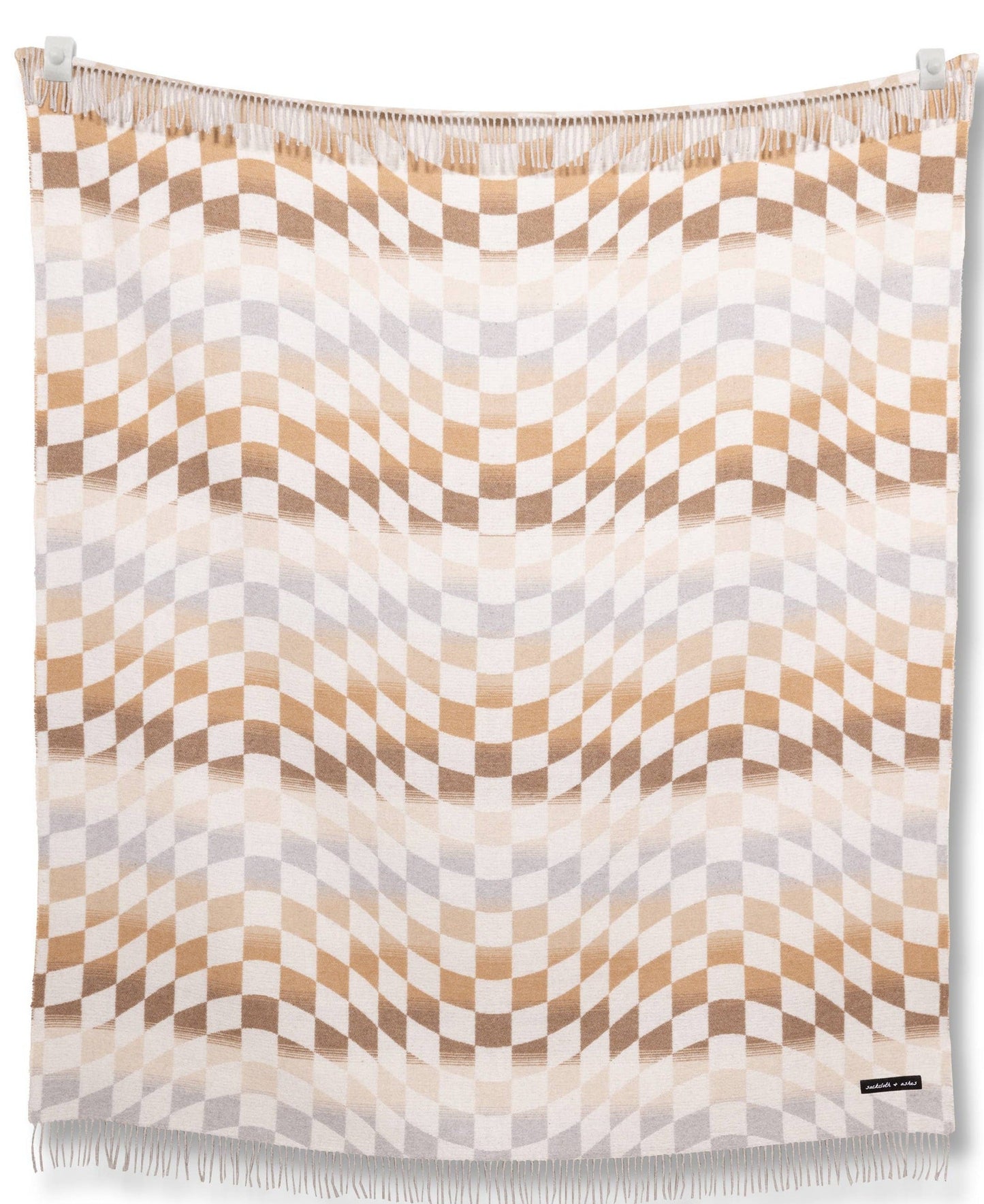 Sackcloth & Ashes - Checkered Palm Desert Pledd - COLORPOP