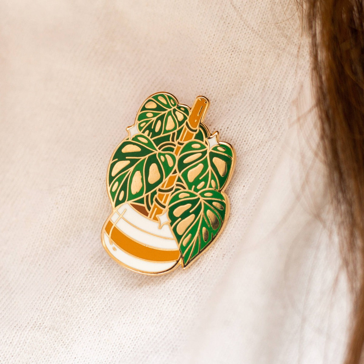 Swiss Cheese Plant Pins