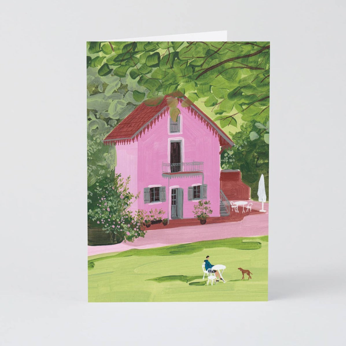 House In Nature - Kort
