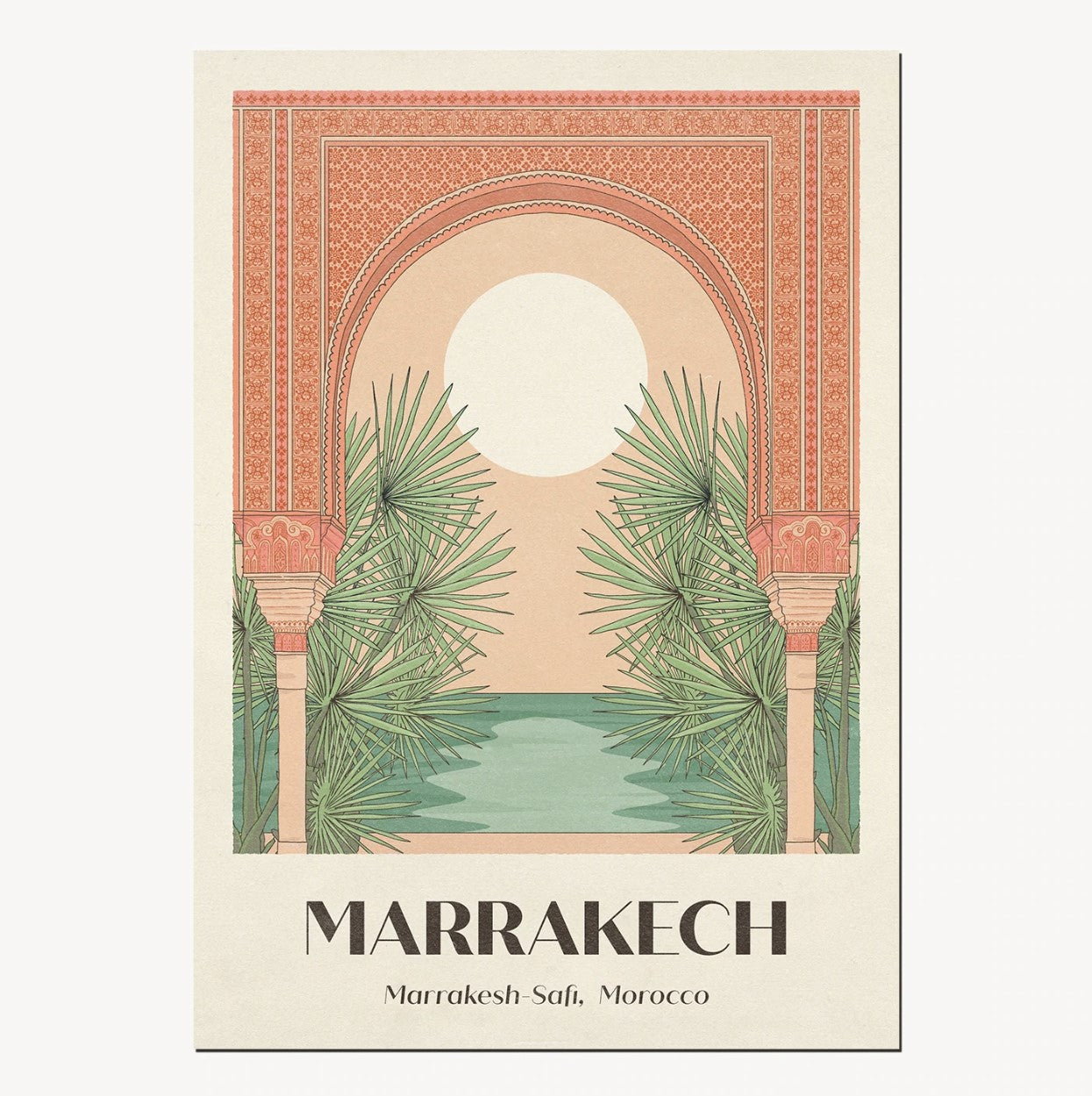 cai & jo - Marrakech A4 Print - COLORPOP