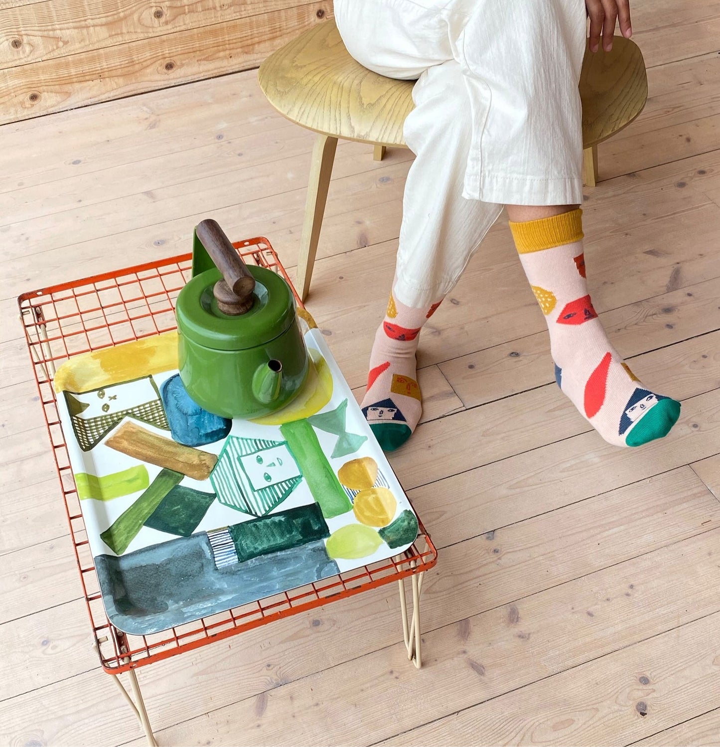 Donna Wilson - Sokker Pick 'n' Mix - ullmiks - COLORPOP