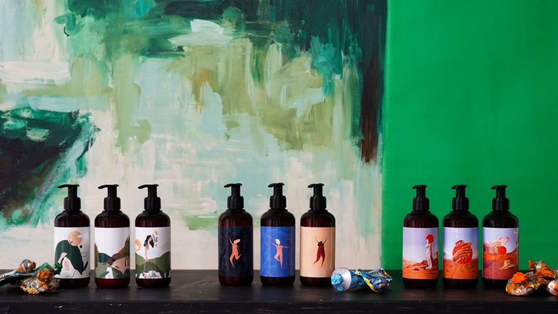 Kunstnerisk hudpleieserie fra danske KLINT