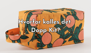 Historien Bak "Dopp Kit" - COLORPOP