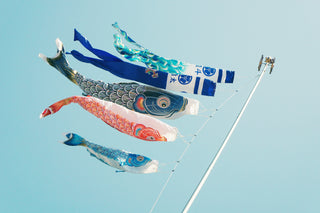 Koinobori - en japansk fargerik tradisjon - COLORPOP