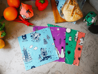 Mummitrollet Beeswax Wraps – matoppbevaring - COLORPOP