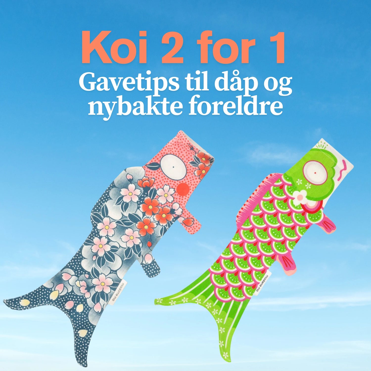 Koi vimpel koinobori japansk dekorasjon til hjemmet