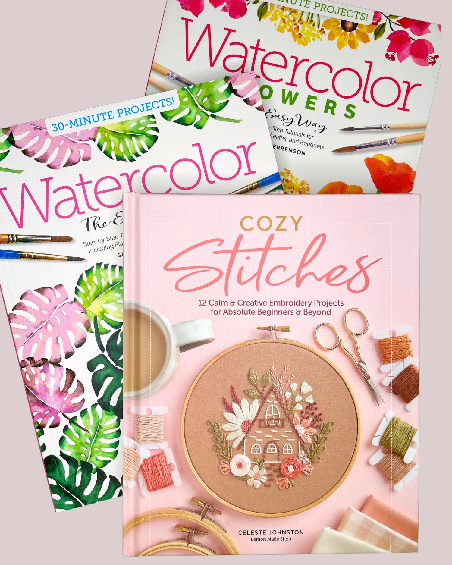 Hobbybøker & Broderings Kit