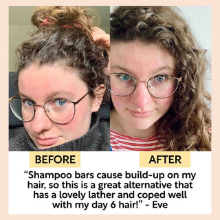 UpCircle Hair Care Duo – Hårpleiesett med Shampo og Balsam