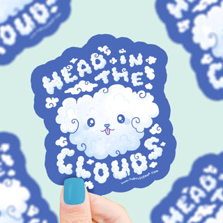 Head In The Clouds - Klistremerke