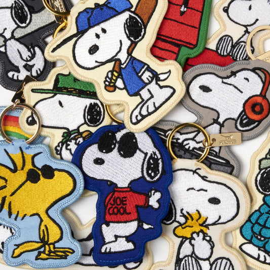 Nøkkelring/ Bag Charm - Camp Snoopy