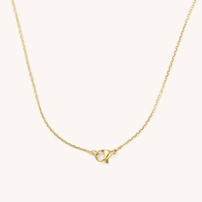 Golden Clover Necklace - Waterproof