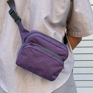 BAGGU Fanny Pack - Rumpetaske - Fig