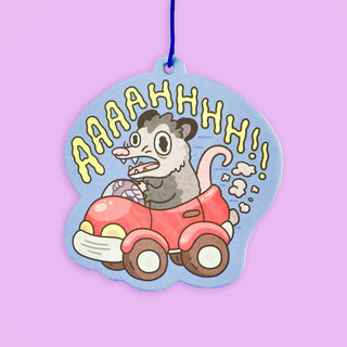 Panic Opossum - Luftfrisker for bil