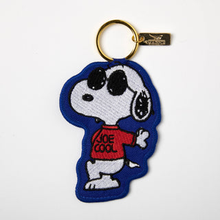 Key Charm - Snoopy Joe Cool