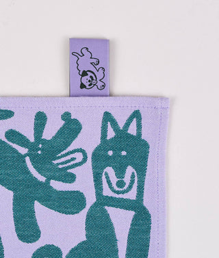 DOGS DAY OUT Kjøkkenhåndkle