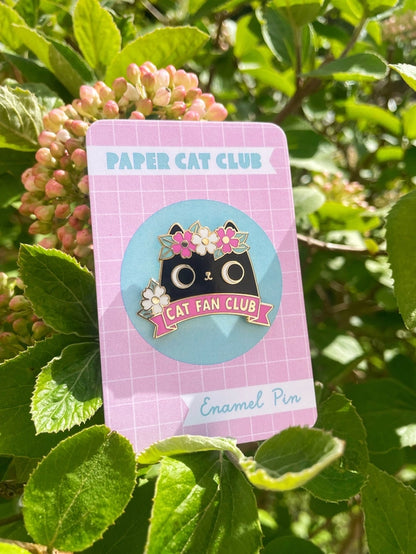 Cat Fan Club - Pins