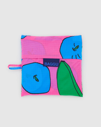 Big BAGGU Pink Apples & Bananas