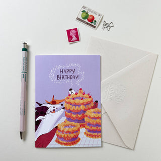 Snoot Cake - Bursdagskort
