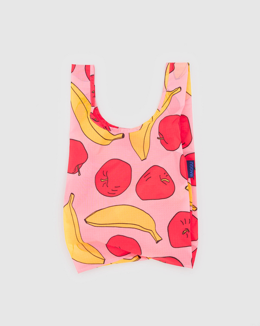 Baby BAGGU - Light Pink Apples & Bananas