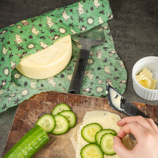 Mummitrollet - Beeswax Wrap "Tending the Earth" - Sett med 3 stk