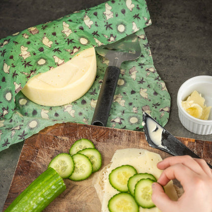 Mummitrollet - Beeswax Wrap "Tending the Earth" - Sett med 3 stk