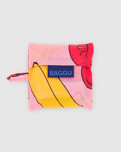 Baby BAGGU - Light Pink Apples & Bananas