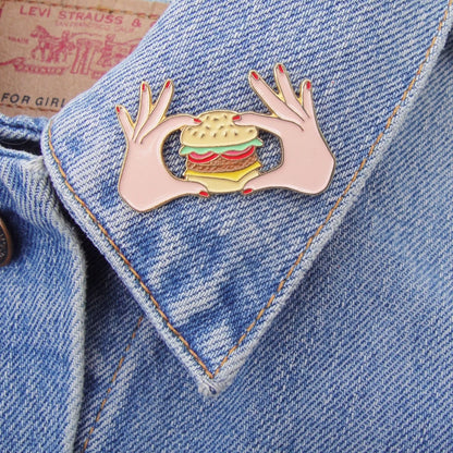 BURGER Pins