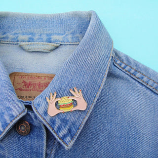 BURGER Pins