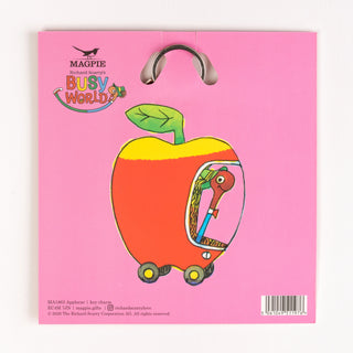 Busy Town - APPLECAR Key Charm