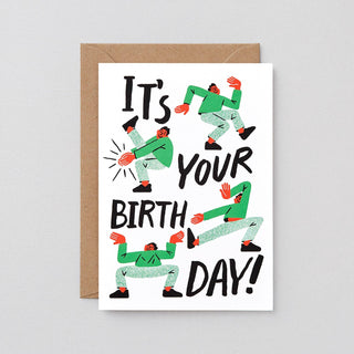 Birthday Dance - Kort