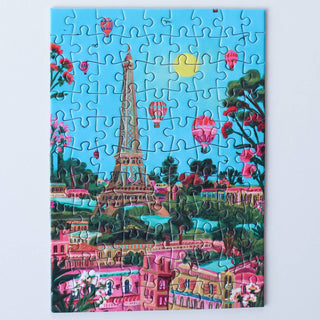 Parisian Summer Puslespill 99 brikker