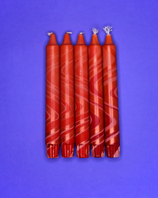 Kronelys - Marble Neon - Bronse