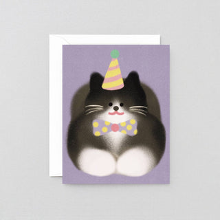 Tuxedo Cat - Gratulasjonskort
