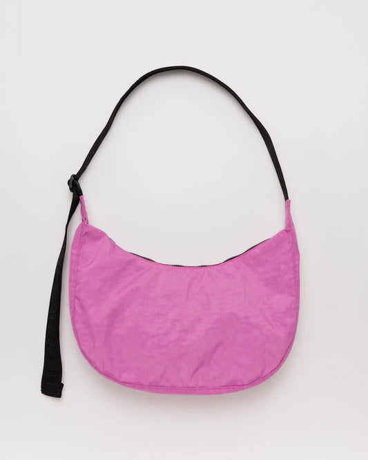 BAGGU Medium Crescent Bag - Extra Pink