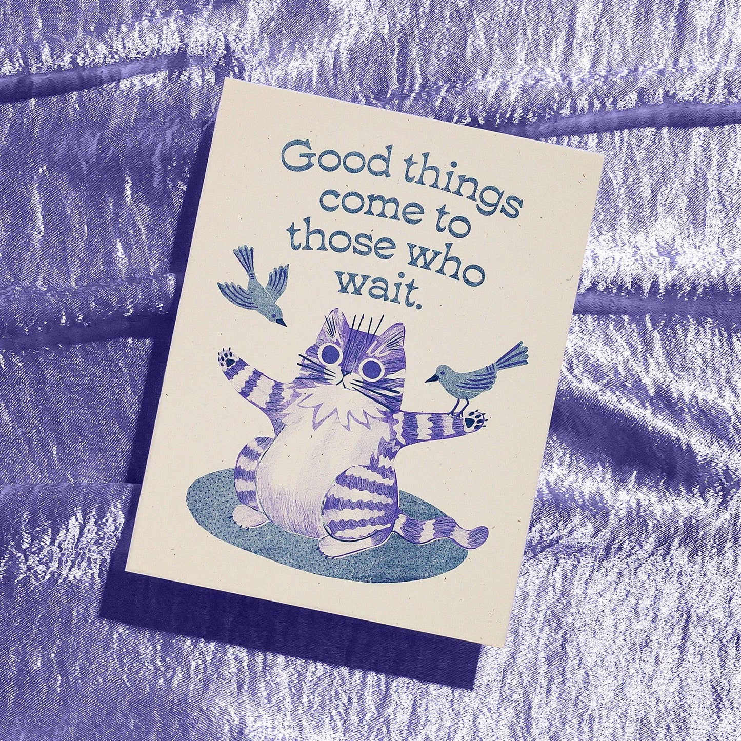 Good Things - Risograf Kort