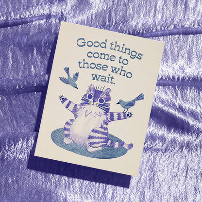 Good Things - Risograf Kort