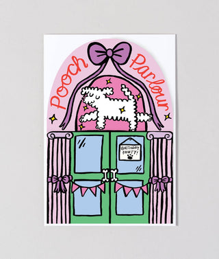 Pooch Parlour - Bursdagskort