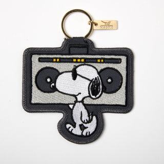 Key Charm - Snoopy Boombox
