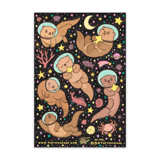 Otter This World  - Klistremerker