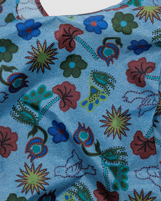 Standard Baggu - Digital Denim Birds