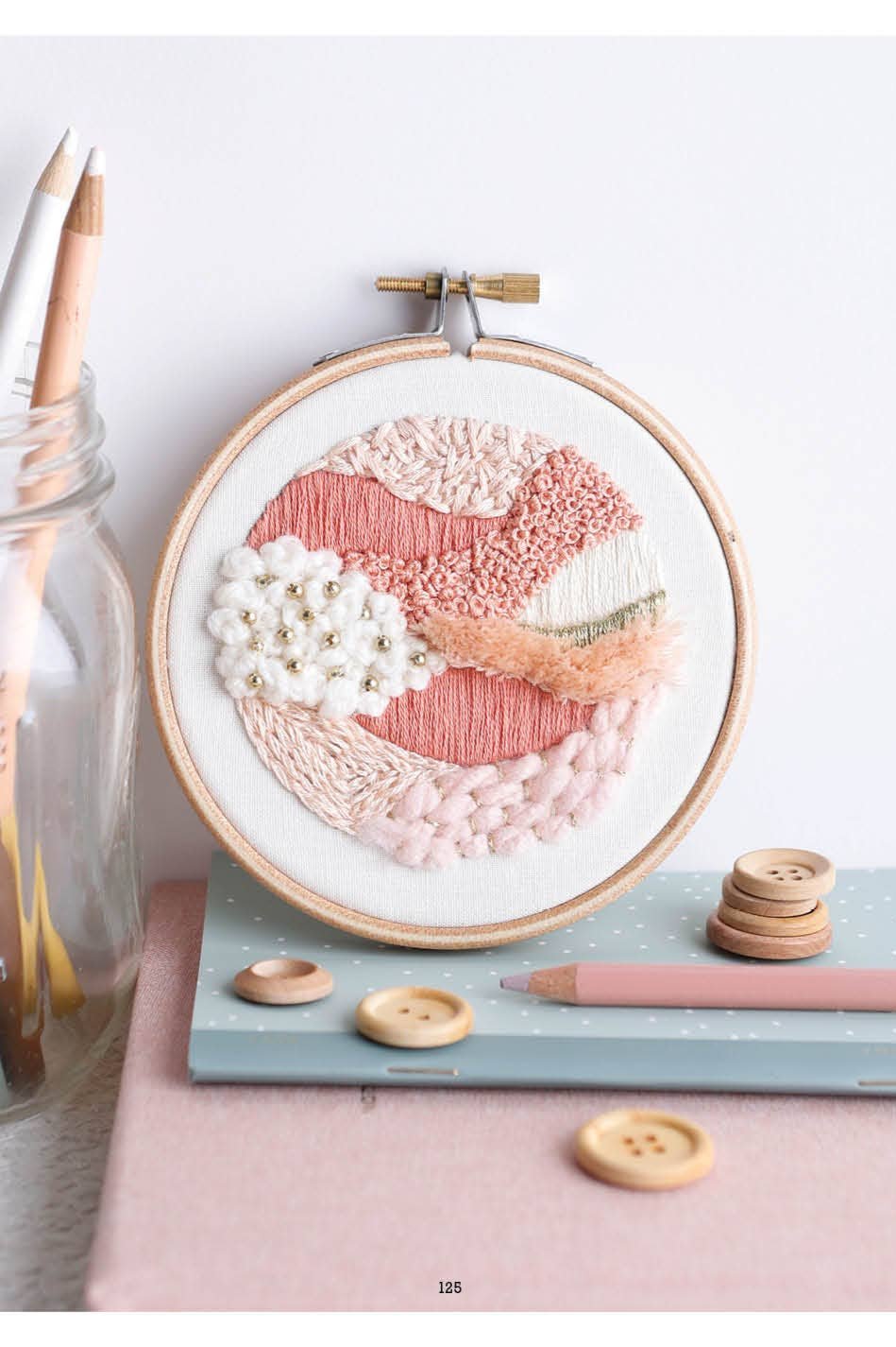 Cozy Stitches: 12 Calm & Creative Embroidery Projects