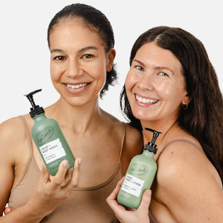 UpCircle Hand + Body Duo – Såpe og krem for hender og kropp