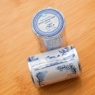Rull med 100 Etiketter - Chinese Porcelain