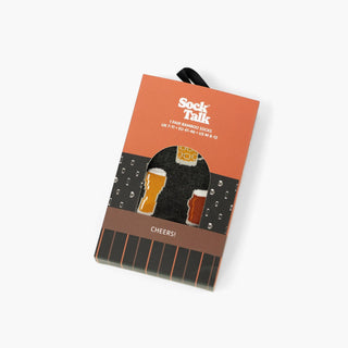 Cheers Beers Bambussokker i Gaveboks Str.41-46