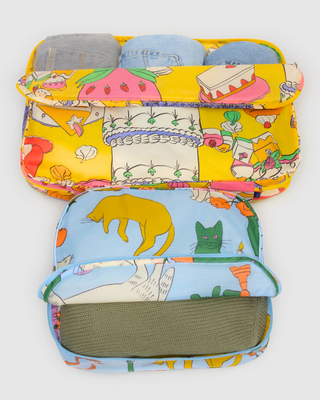 BAGGU Large Packing Cube Set - Still Life